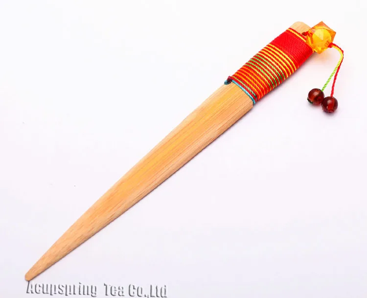Bamboo Handle Tea Knife for Prying Pu-erh Cake Needle Breaking Cakes Cutters Tool Teaware PJ12 | Дом и сад