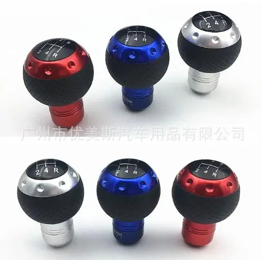 Universal Car Aluminum Manual Gear Stick Gearstick Shift Shifter Lever 