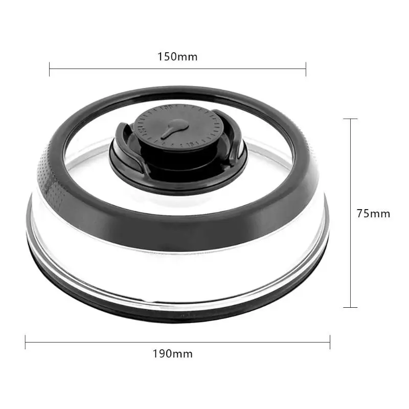 Нажав вакуумный упаковщик Еда крышка Кухня Пособия по кулинарии герметичные крышки для Еда кухонные устройства Инструменты свежие контейнеры пищевые