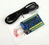 MACH3 USB 5 Axis 100 kHz USBCNC suave paso a paso controlador de movimiento tarjeta Placa de adaptación + 1 unids industrial de alta calidad de la mano de la rueda ► Foto 2/6