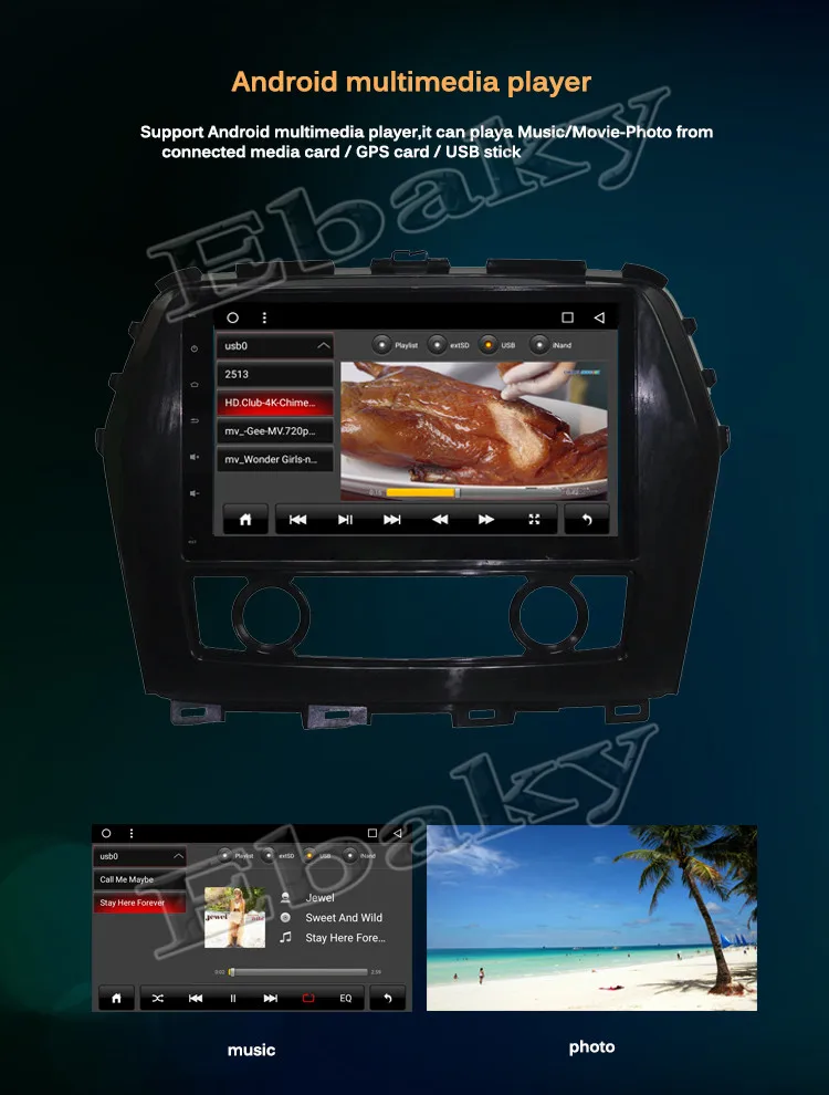Discount NaviTopia 10.1inch  2G /4G RAM 32G /64G ROM Quad Core/Octa Core Android 8.1 Car DVD Radio for Nissan Maxima 2016 s 27