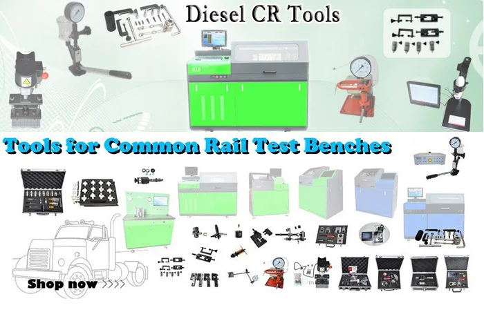 Дизельный инжектор Common Rail привод тестер CR-YB690 дизельный инжектор инструмент для обслуживания