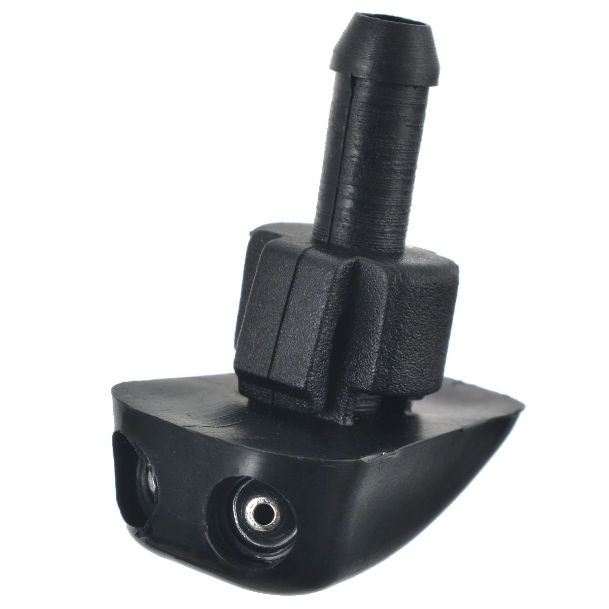 Universal 2pcs Car Window Windshield Wiper Washer Nozzle Water Spray Jet 2 Hole For Honda For Toyota For BMW