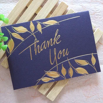 

10pcs High-end Thanksgiving blessing card New Year's Day greeting card Gift thank you card Thanksgiving Christmas blessing