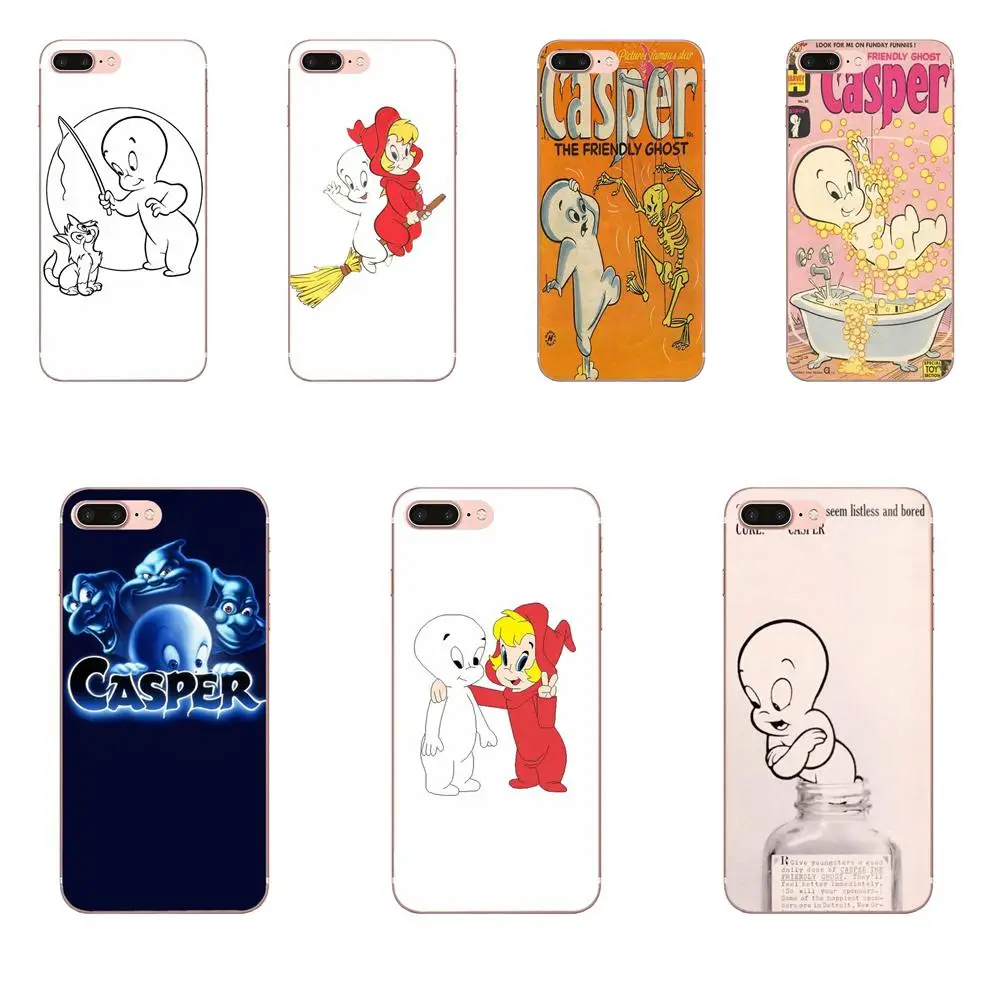 Чехол с принтом Casper & Friends для Huawei P7 P8 P9 P10 P20 P30 Lite Mini Plus Pro 2017 2018 2019|Бамперы| |
