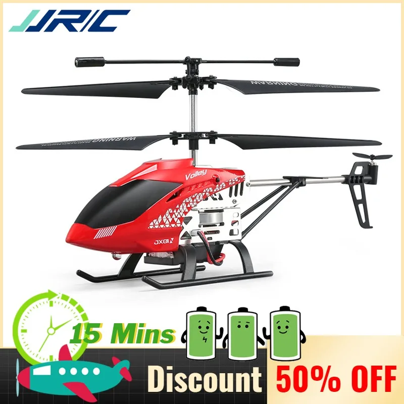 JJR/C JJRC JX01 RC mini hélicoptère télécommande Jouets Maintien D’altitude Drone lumière led Accident Résistant Hélicoptère pour Enfants