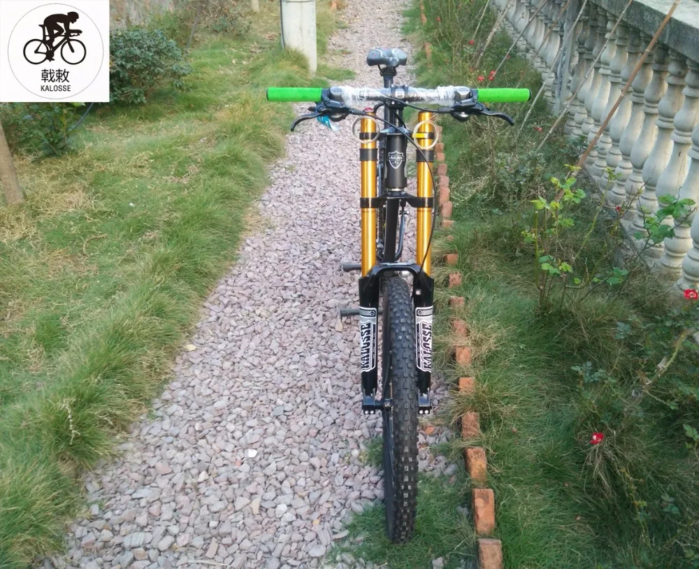 Sale Kalosse M4000  Full suspension frame    DH/downhill  mountain bike 26 inch   mountain bicycle  27 speed alloy frame 6