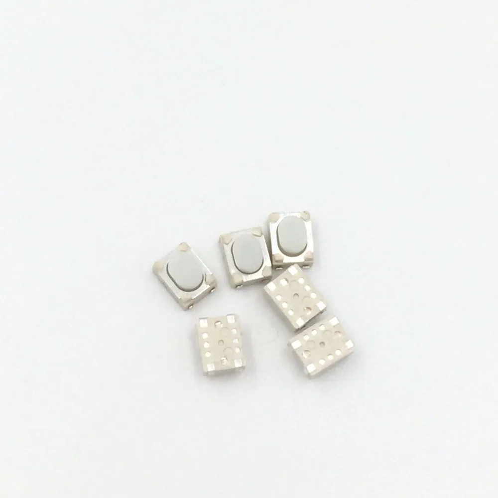 1000 шт./лот 3*4*2 5 ножная электронная сигарета SMD сенсорная кнопка автомобильный
