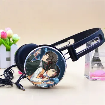 

Wholesale Your Name Miyamizu Mitsuha Tachibana Taki Anime Headphone Adjustable Sport Headphones Gaming Headset Stereo Headphones
