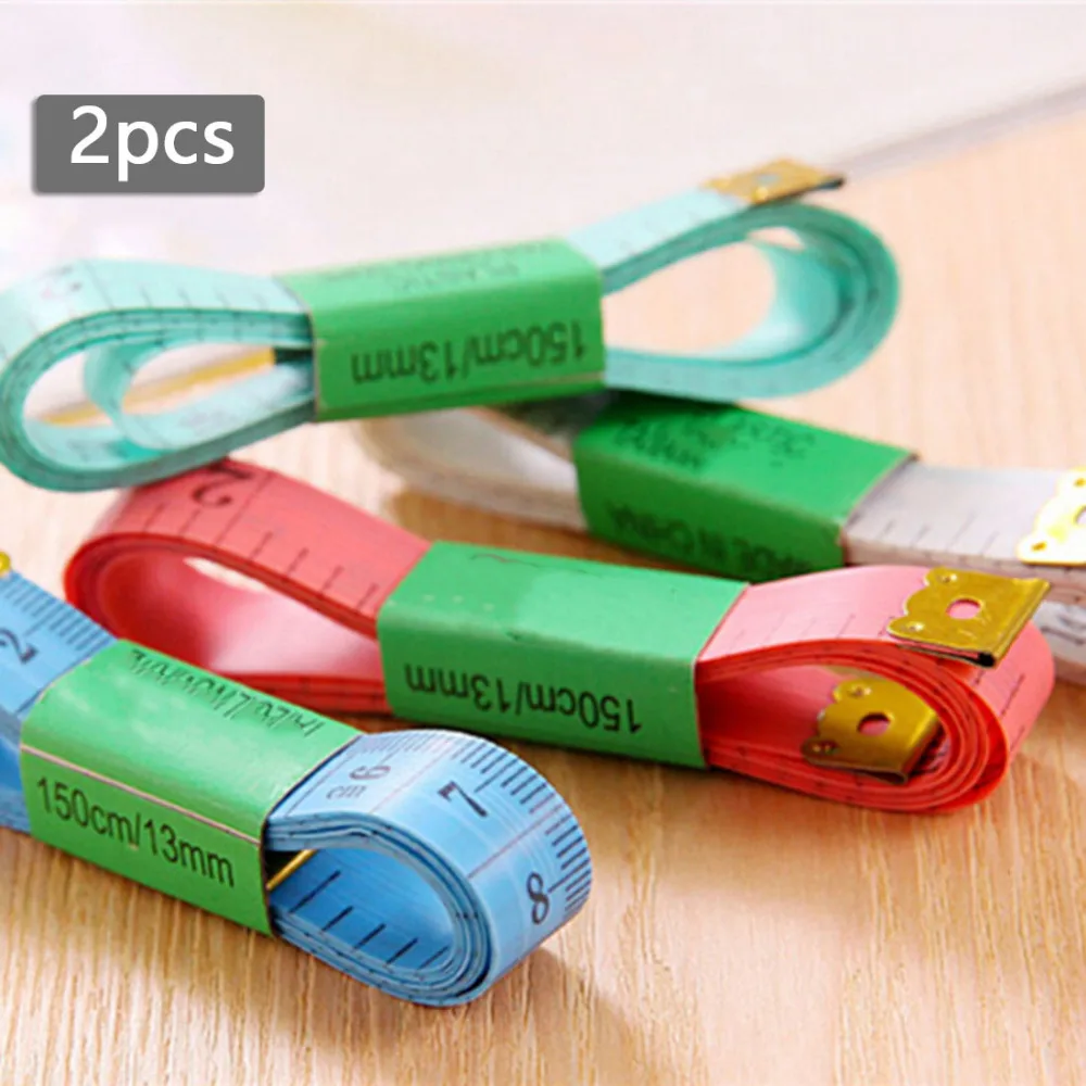 1.5M Body Measuring Ruler Sewing Tailor Tape Measure Soft Useful Sewing