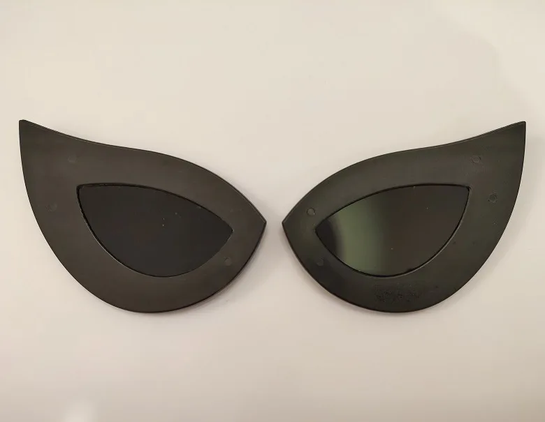 Очки с человеком-пауком, потрясающие очки для глаз, очки с человеком-пауком, Vemon deadpool zentai, аксессуары, реквизит, маска ручной работы, 3D линзы