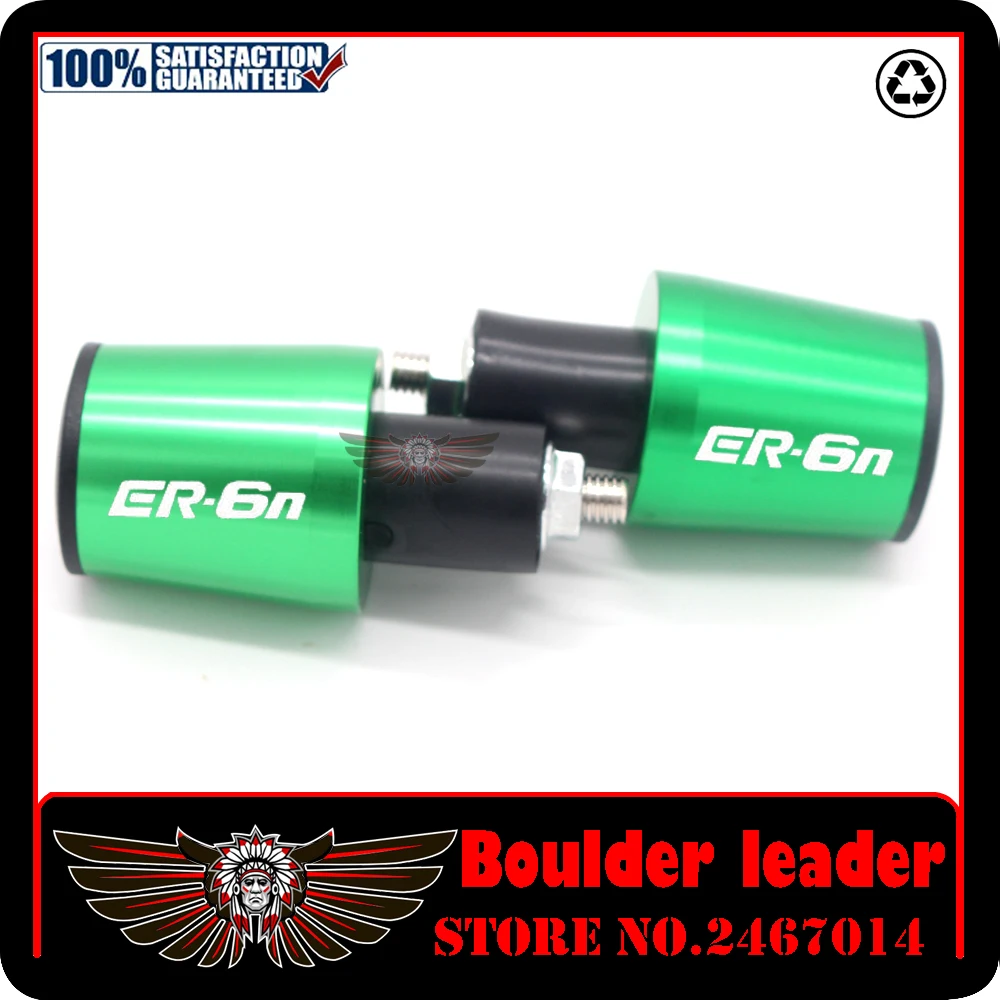 Универсальный алюминиевый руль для мотоцикла с ЧПУ 7/8 &quot KAWASAKI ER6N 2009 2010 2011 2012 2013 2014