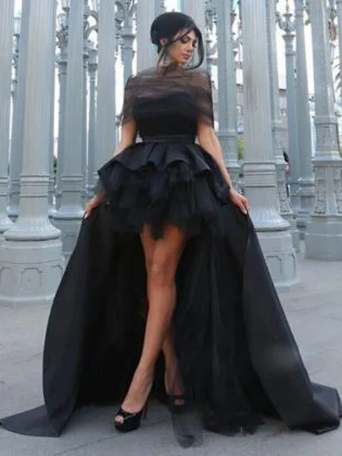 unique black party dresses
