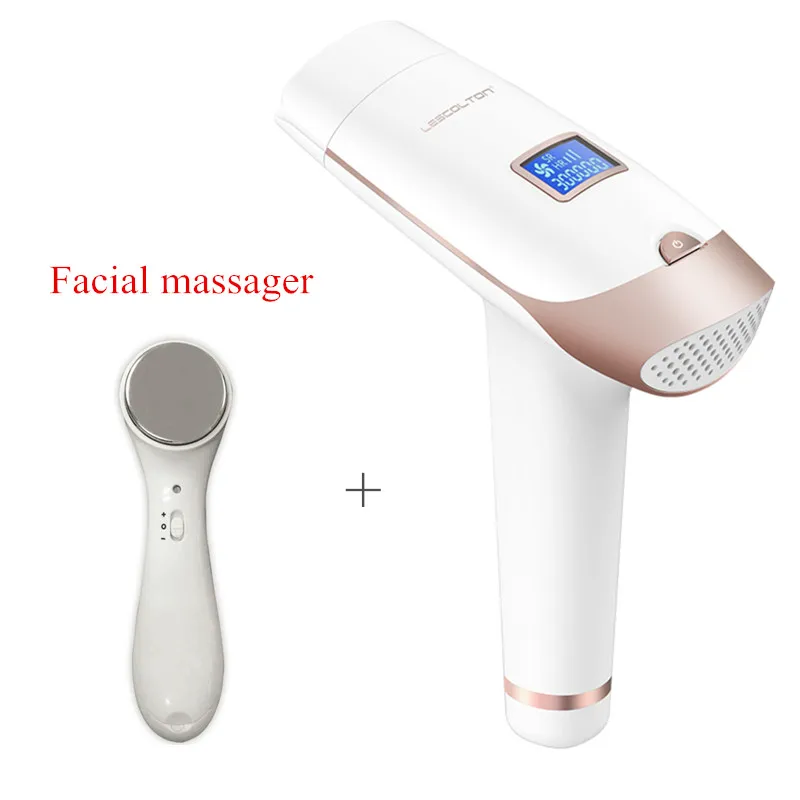 Dual Voltage Home Pulsed Light IPL Laser Epilator Shaving Painless