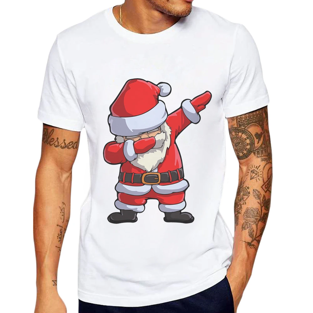 big man christmas shirt