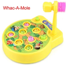 Электрический Whack a mole интерактивные детские игрушки дошкольного возраста игрушки Poke a mole электронные пластиковые игрушки подарок на Рождество на день рождения