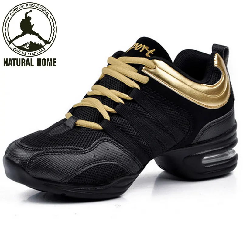 [NaturalHome] Brand 2016 Dancing Shoes for Women Jazz Sneaker New Salsa Dance Sneakers for Woman Ballroom Dance Shoes