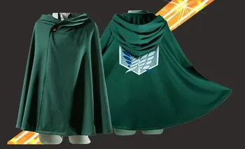 

japan animation anime Shingeki no Kyojin Attack on Titan cosplay costume props aren liberty wings cloak cos cape