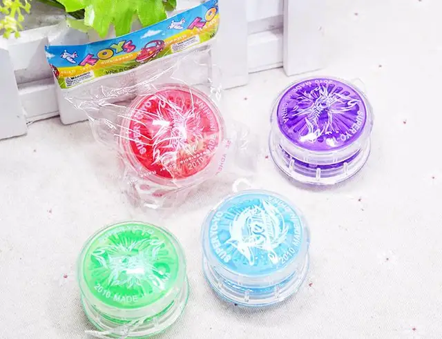 2 pcs/set YoYo Ball 2016 New Yo Yo Children Clutch Mechanism Yo-Yo Toys for Kids toy Party/Entertainment WYQ 5