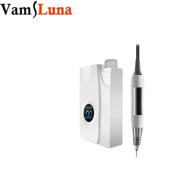 

30000RPM Electric Nail Drill With LED Display And Forward / Reverse direction switch Nail Polishing And Carving Kit