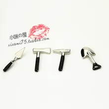 Мини кукольный домик Миниатюрный игровой набор декораций аксессуары мини наружные инструменты 4 комплекта