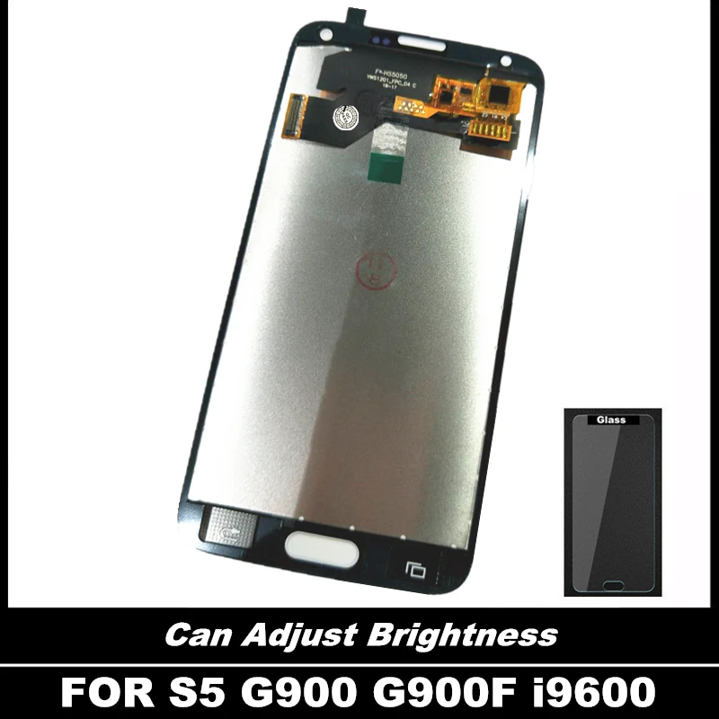 

High Quality LCD Replacement For Samsung Galaxy S5 i9600 G900 G900F G900A Phone HD Display with Touch Screen Digitizer Assembly