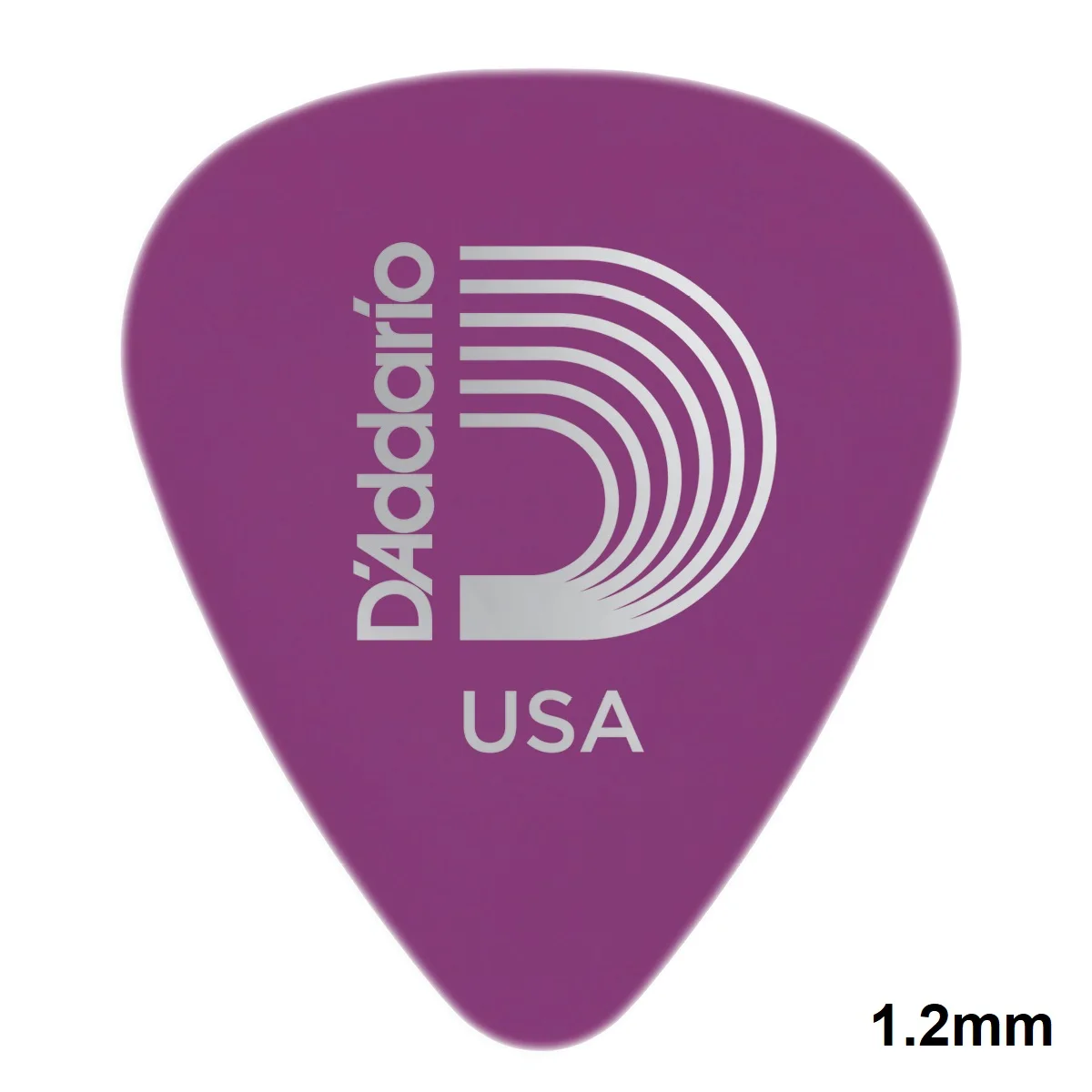 D'Addario Planet Waves Duralin стандартные медиаторы для гитары, по 1 штуке - Цвет: Heavy 1.2mm