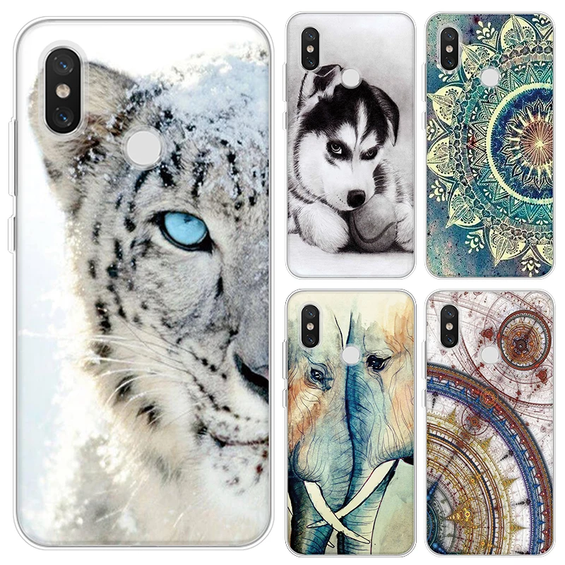 

Silicone TPU Case For Xiaomi Redmi Mi 8 Mix 2 2S 3 Note 5A 5 5X 5S 6 6X 7 8 Pro A1 A2 Lite SE 9 Explorer Play Pocophone F1 Case