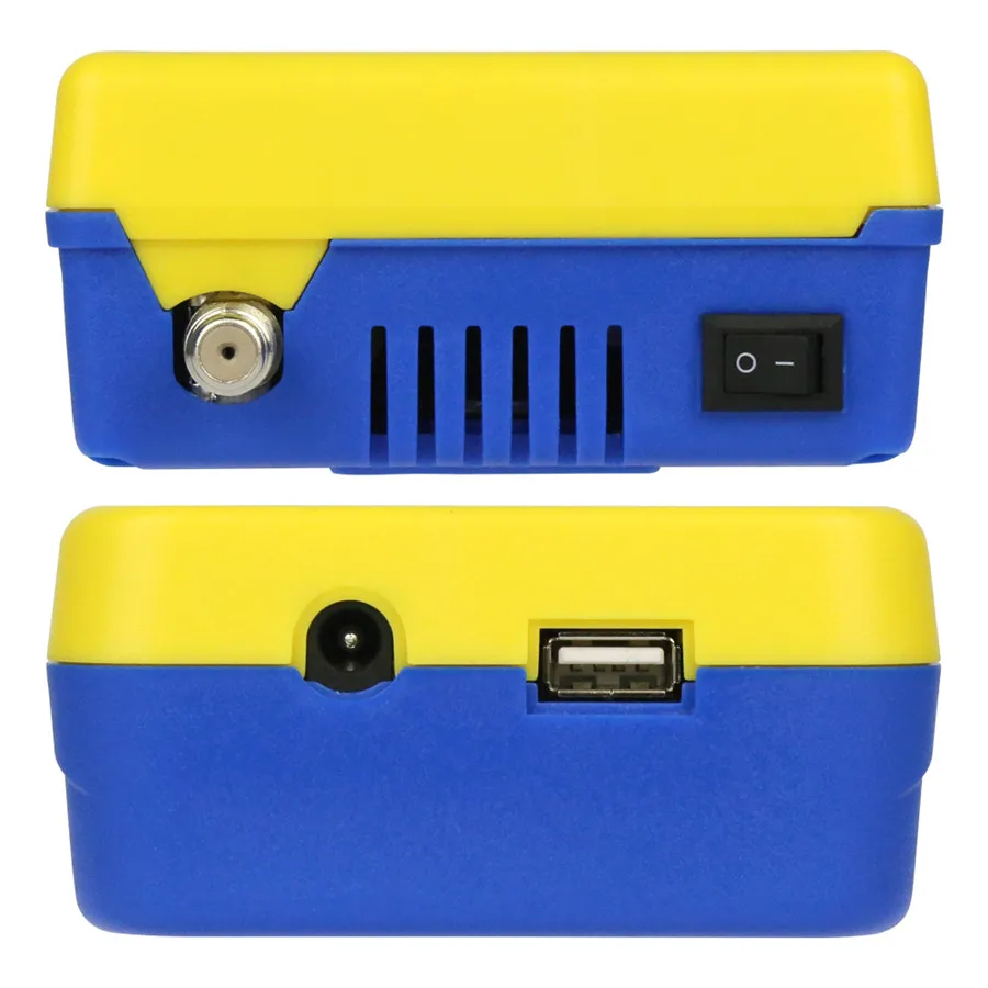 DMYCO V8 Finder DVB S2 S FTA цифровой спутниковый SatFinder метр искатель HD инструмент TFT lcd Sat lnb