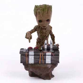 

Guardians of the Galaxy 2 DJ Tree Man Statue Resin Figure Collectible Model Toy 18cm