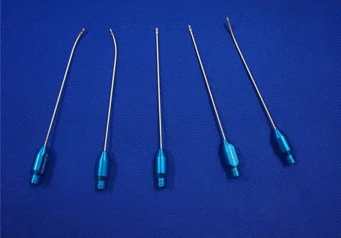 Cânulas de Lipoaspiração de Gordura Nova Facial Autóloga Transferência