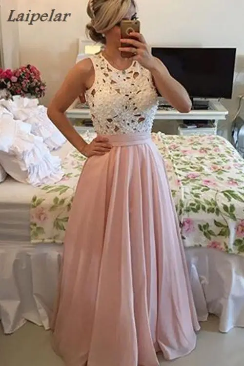 

Summer Style Women Long Chiffon Dress 2018 Vestido Maxi Dress,White Party Patchwork Lace Dresses,Ladies Sexy Formal Dress