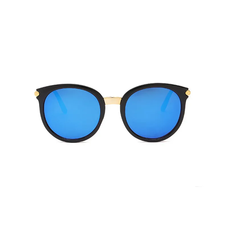 Занавес Oculos De Sol Feminino 2019 Мода ретро бренд дизайнер Супер Круглый Круг