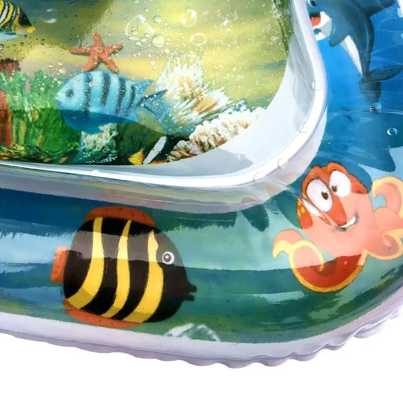 2018 Summer Ocean Toy Water Pad Baby Ice Pad Baby Inflatable Pat Music Children Easy Water Pad Puzzle Pat Pad