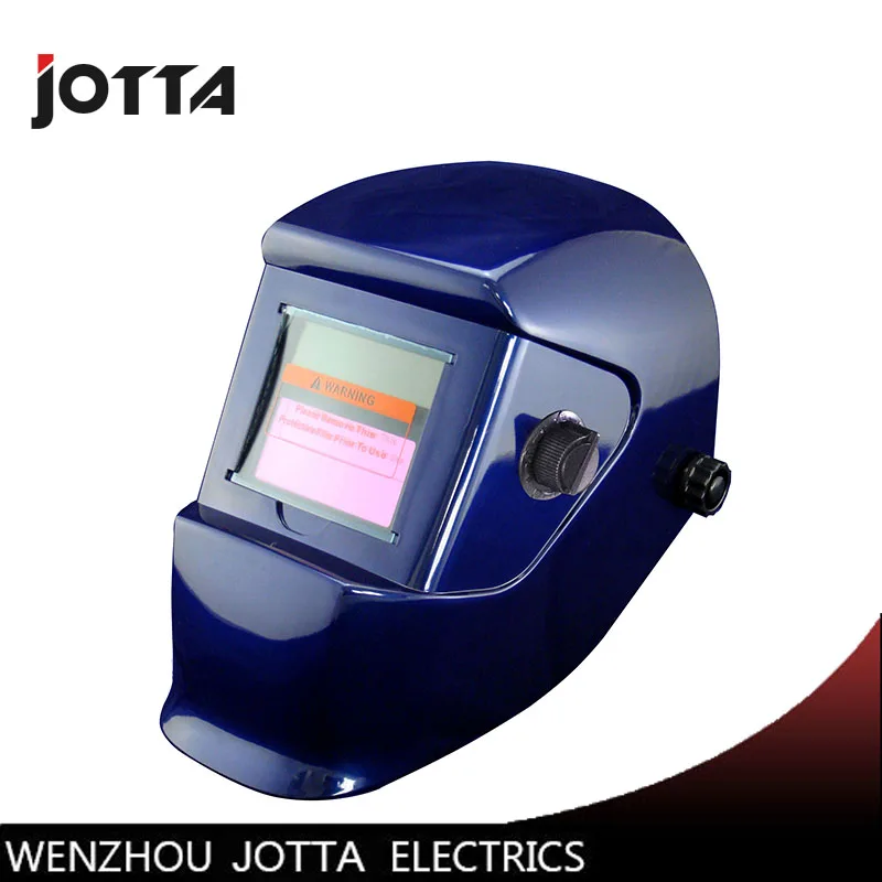 Out control LI battery solar auto darkening electric welding mask