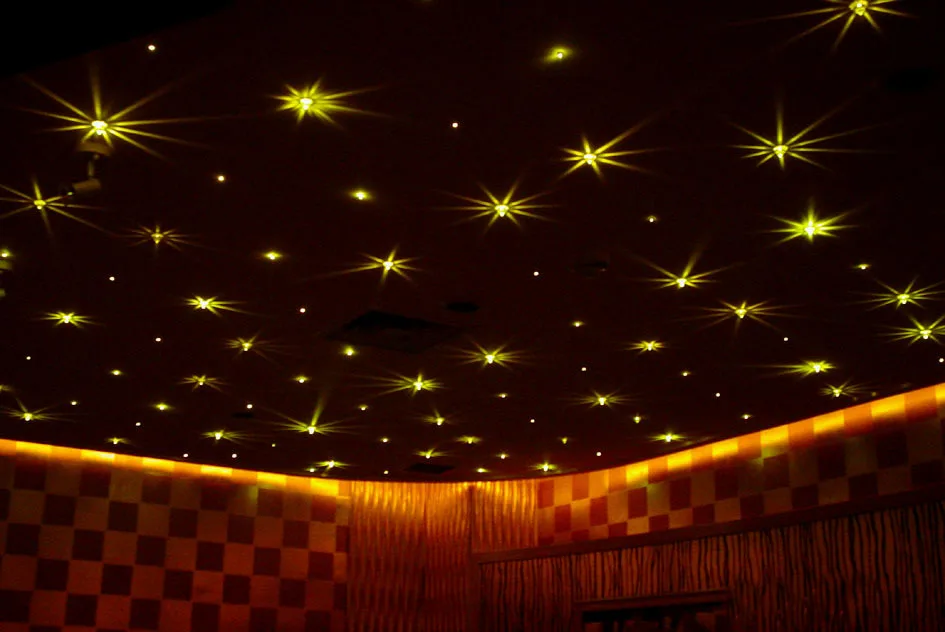 10w Rgb Twinkle Light Engine Led Fiber Optic Star Ceiling