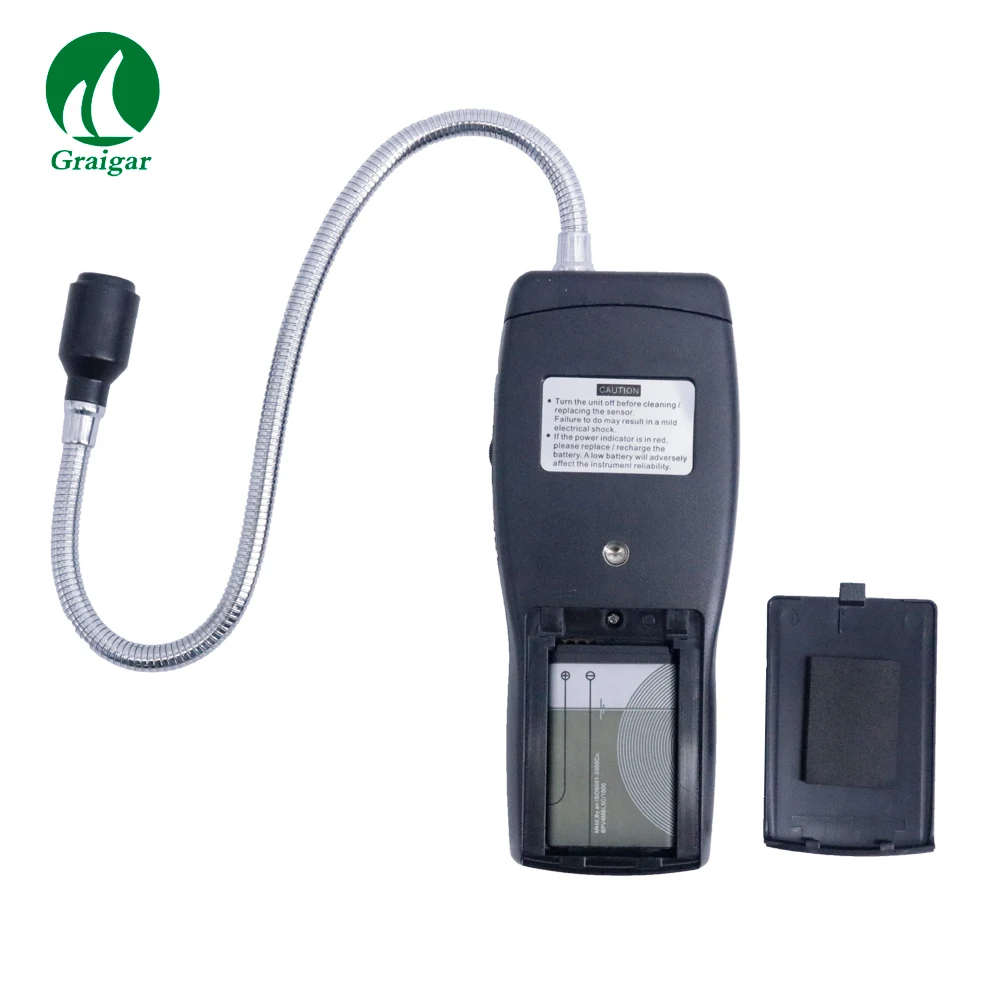 

Smart Sensor AS5750 Gas Detector Sensitivity Less Than 0.5oz/yr for all Halogen Based Refrigerants