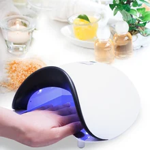 48 Вт Светодиодный УФ-лампы для ногтей барабан 30 светодиодный s маникюрные инструменты для лечения УФ-гель лак для ногтей инфракрасный Сенсор таймер настройки терапии машины