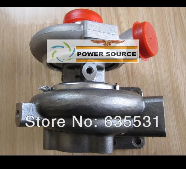 New TD06H-16M 49179-02300 5I-8018 Turbo Turbine Turbocharger For CAT Caterpillar 320B 320C 320L Excavator S6KT with gaskets (2)