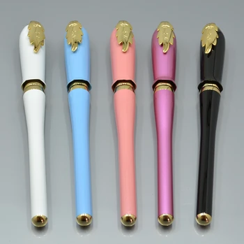 

Charming Picasso 986 metal Fountain pen with 0.38mm Nib school office stationery brand lady writing ink pen gift