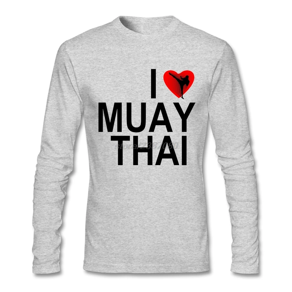 Colonos Honorable Marina Camisetas Thai Boxin' I Love Muay Thai para adolescentes, camiseta juvenil  personalizada de cuello redondo, camiseta de manga larga de precio bajo  para adolescentes|shirts for teens|muay thai t shirtt shirt - AliExpress