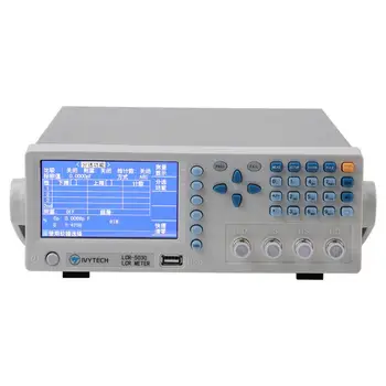 

IVYTECH 30kHz Digital TFT Display High Precision Inductance Capacitance Resistance LCR EU Plug