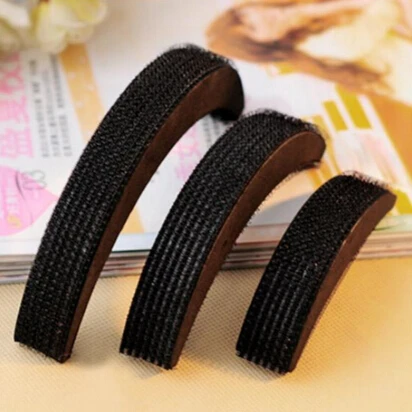 

3 Size/Set Sponge Hair Maker Styling Twist Magic Bun Hair Base Bump Styling Insert Tool Volume Hairpins