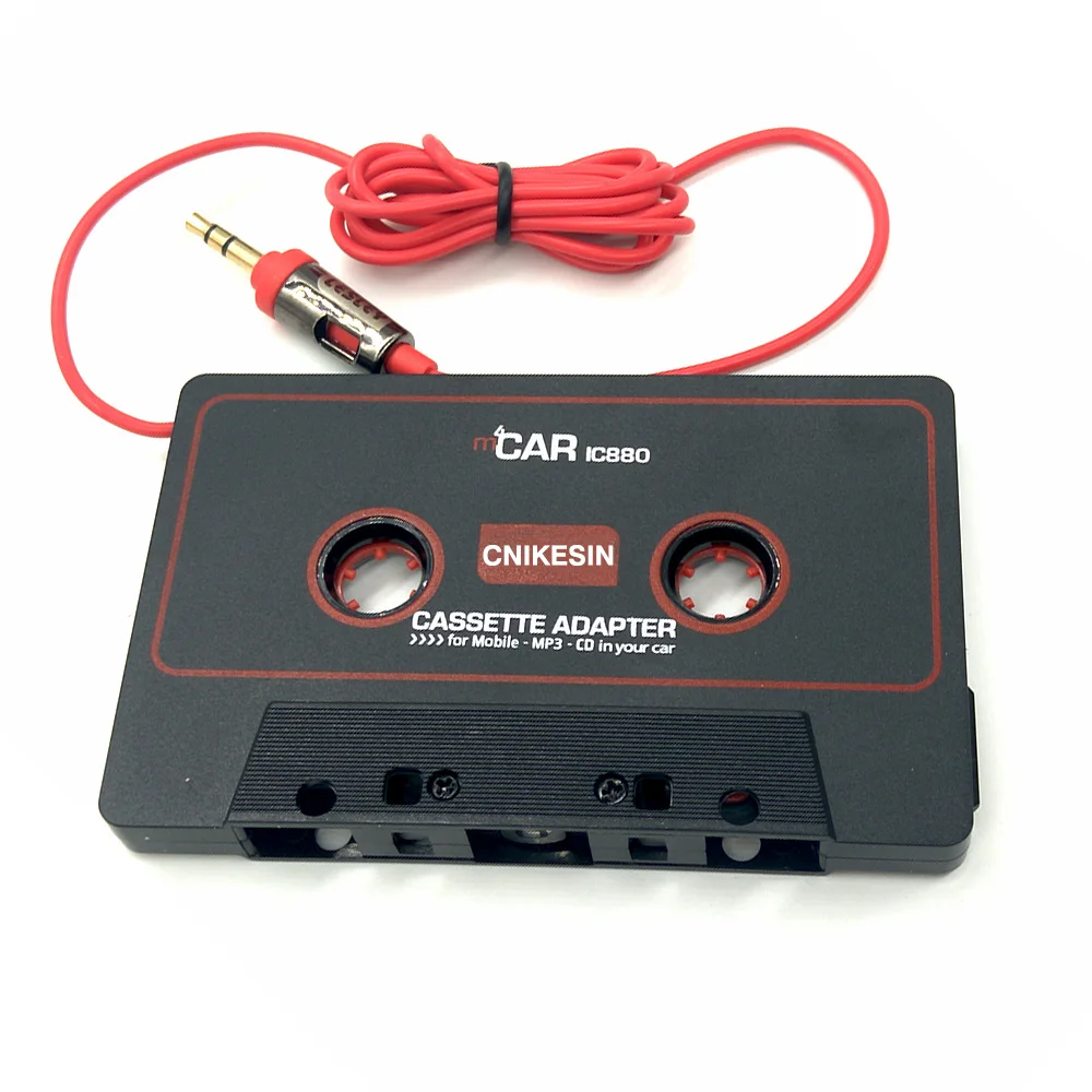 Car Cassette Tape Adapter Cassette Mp3 Player Converter Cable Mp3 CD Player