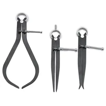 

Spring Inside Outside Divider Caliper Set 9.8-inch Machinist Tools 3-pack
