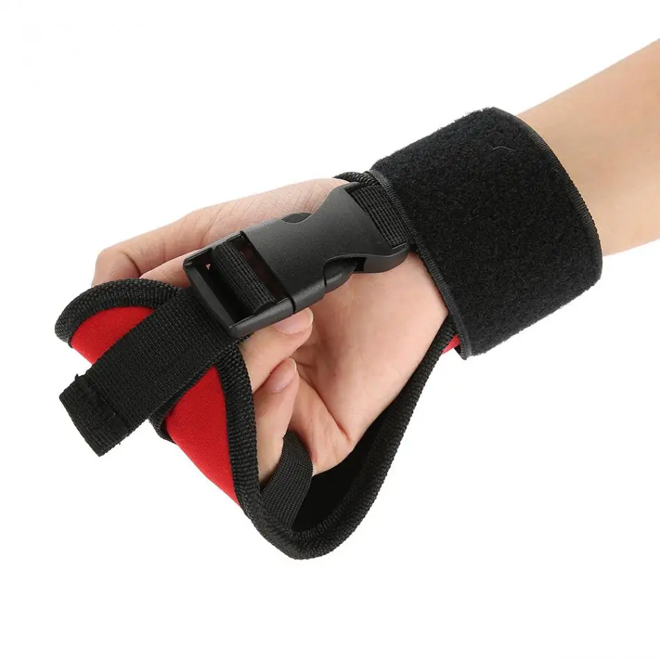 

Auxiliary Fixed Gloves Rehabilitation Training Tool Hand Fist Finger Glove For Stroke Hemiplegia Anti-spasticity Finger Splint