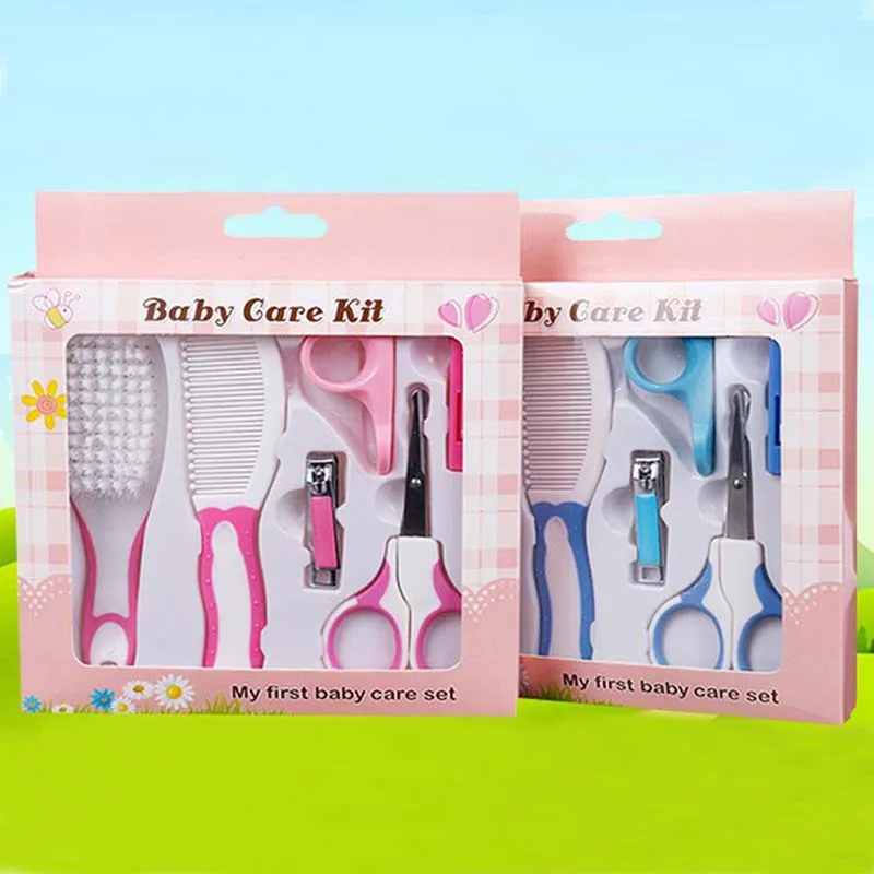 Baby Health Care Set of 6pcs Newborn Infants Daily Nail Clipper Scissors Come Kits Kids Safety Care Nail Cutter Trimmer Manicure Baby Health Care Set of 6pcs Newborn Infants Daily Nail Clipper Scissors Come Kits Kids Safety Care Nail Cutter Trimmer Manicure