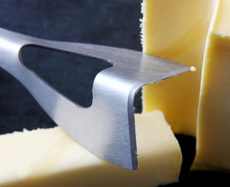 Kitchen Utensils Stainless Steel Cheese Slicer Cheese Butter Corner Cutter Ease Use Butter Knife Cheese Cutting Cooking Tools (14)