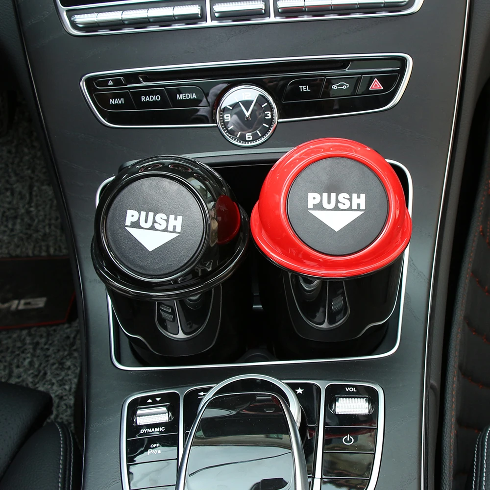 

Car Trash Can Organizer Garbage Holder for Seat FR leon ibiza Altea Alhambra KIA sportage ceed sorento