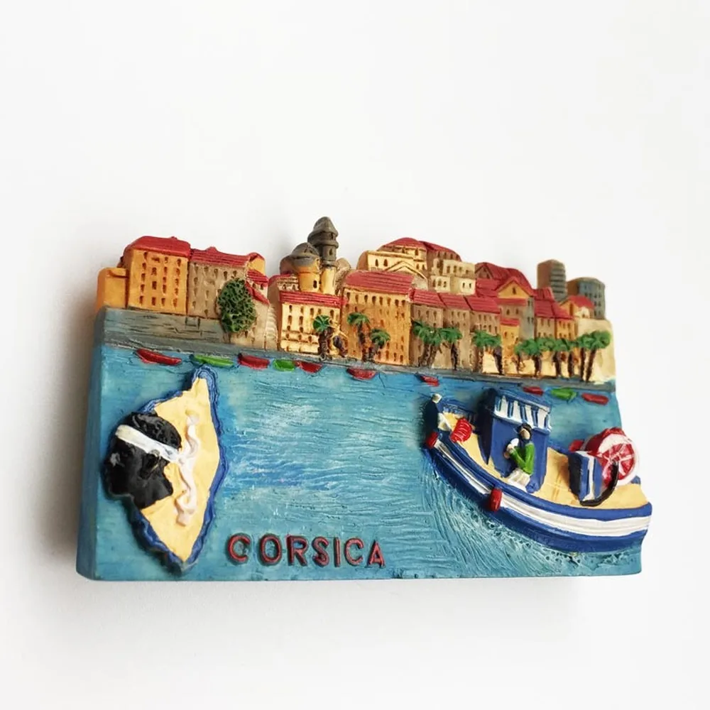 BABELEMI Новый горячий синий coast Saint Tropez Vale Provence Франция сувенирные магниты на
